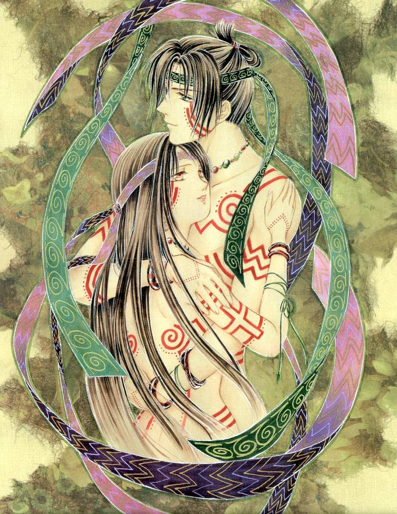 Otaku Gallery  / Art Books / Ayashi No Ceres Illustration Collection / 003.jpg